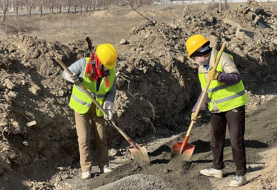 惠民工程“加速跑” 不误农时助春耕